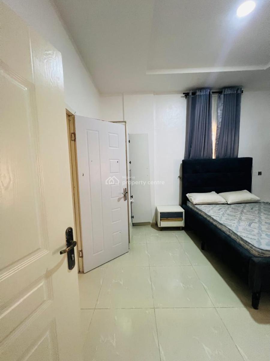 Beautiful 2bedroom Flat First Floor Not with Furnitures, Serene Area, Ologolo, Lekki, Lagos, Flat / Apartment for Rent