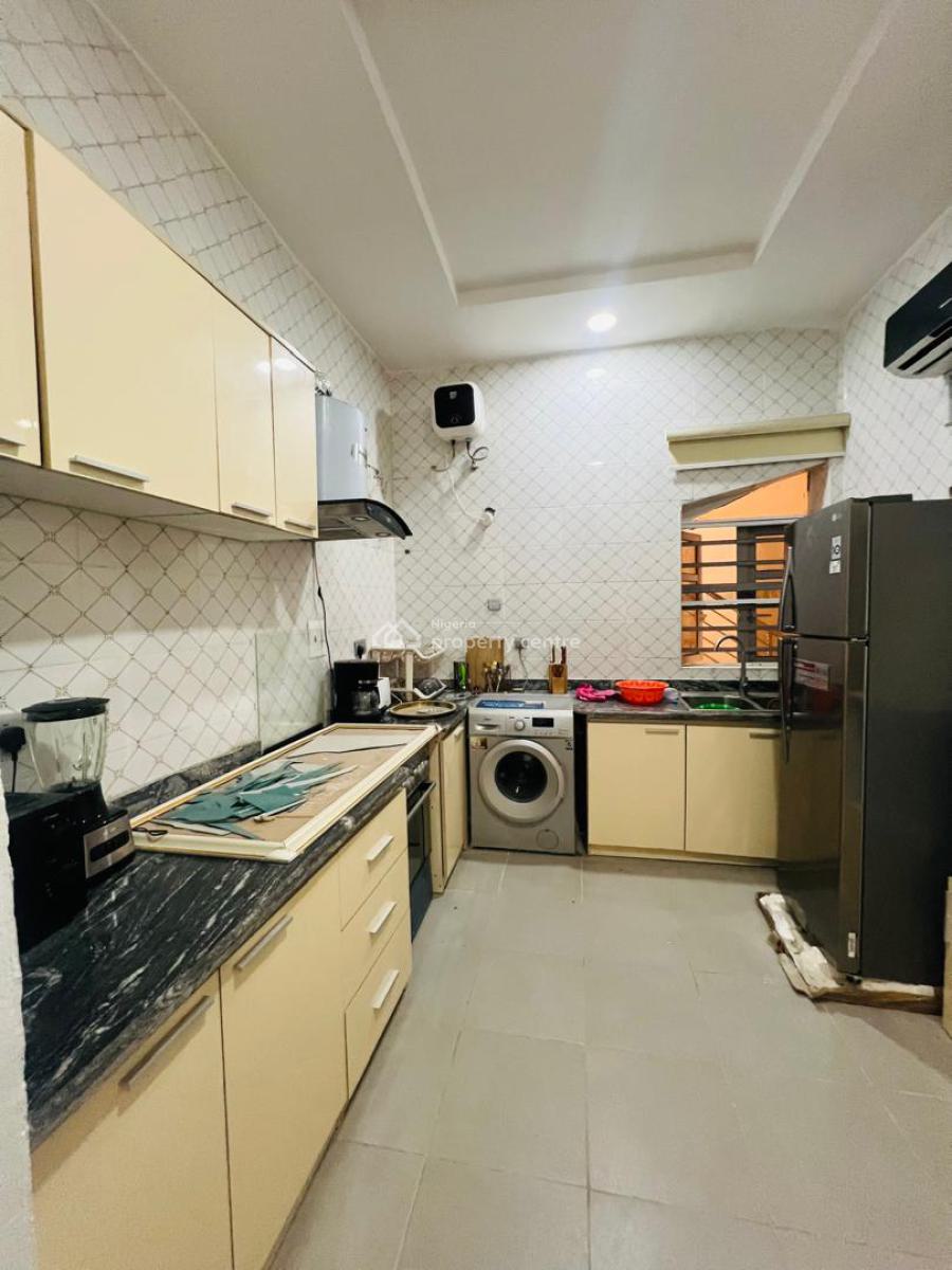 Beautiful 2bedroom Flat First Floor Not with Furnitures, Serene Area, Ologolo, Lekki, Lagos, Flat / Apartment for Rent