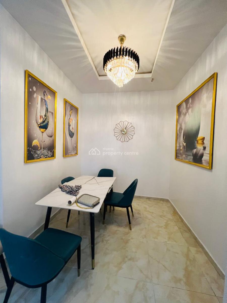Beautiful 2bedroom Flat First Floor Not with Furnitures, Serene Area, Ologolo, Lekki, Lagos, Flat / Apartment for Rent