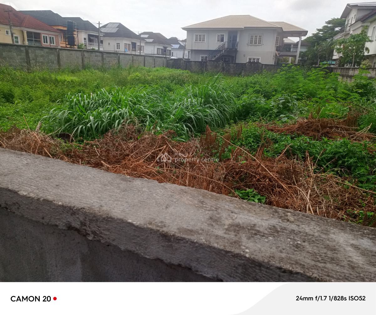 Land Measuring 986sqm, Lekki Phase 2, Lekki, Lagos, Residential Land for Sale