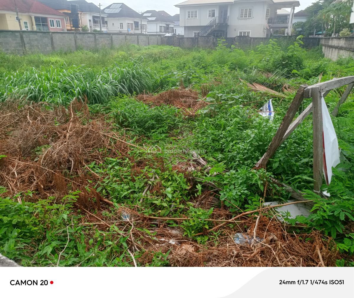 Land Measuring 986sqm, Lekki Phase 2, Lekki, Lagos, Residential Land for Sale