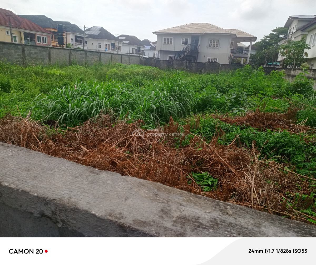 Land Measuring 986sqm, Lekki Phase 2, Lekki, Lagos, Residential Land for Sale