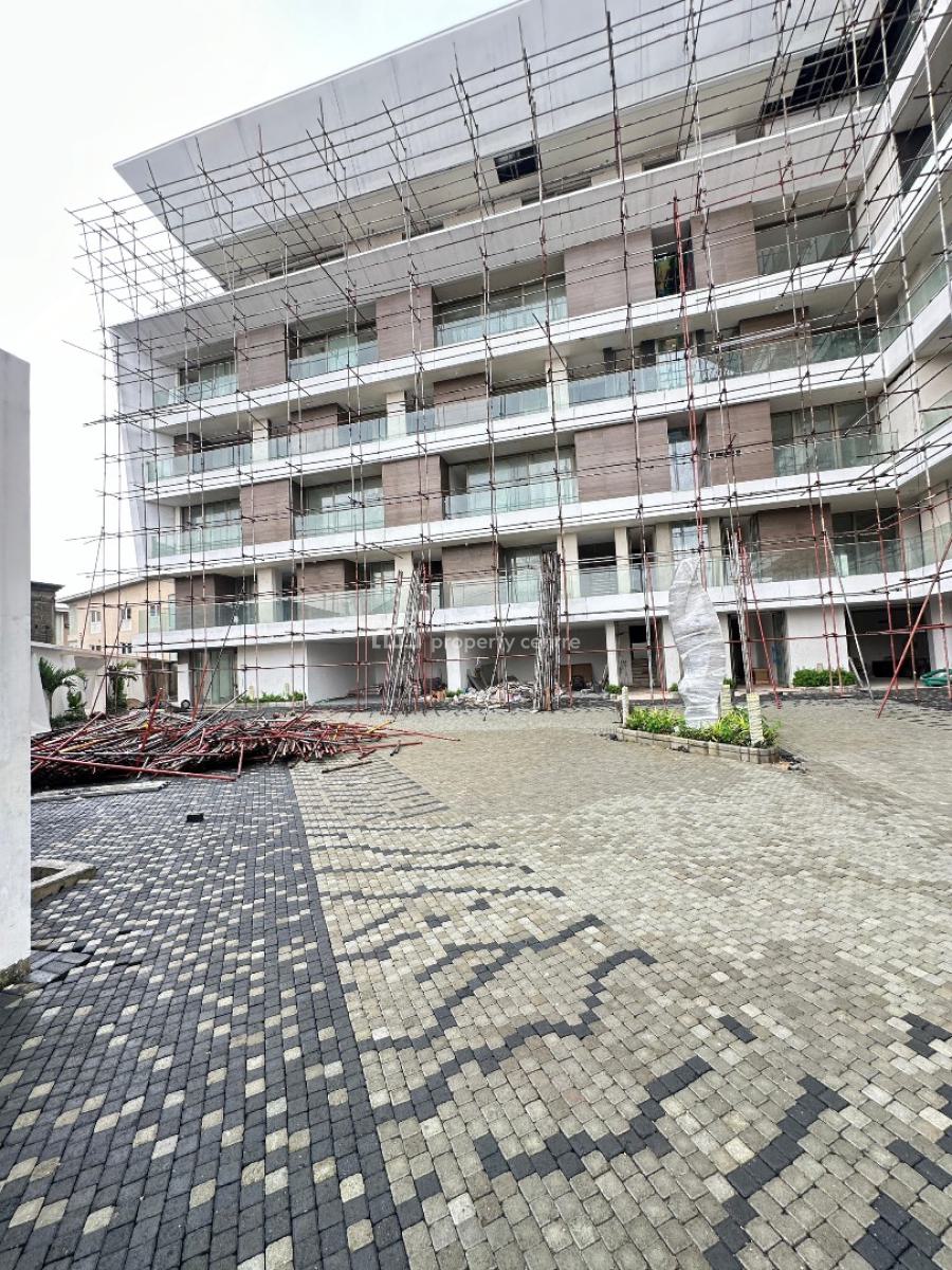 Iconic 4 Bedroom Maisonette with Elevator, Swimming Pool, Gym, and Bq, Lekki Phase 1, Lekki, Lagos, Flat / Apartment for Sale