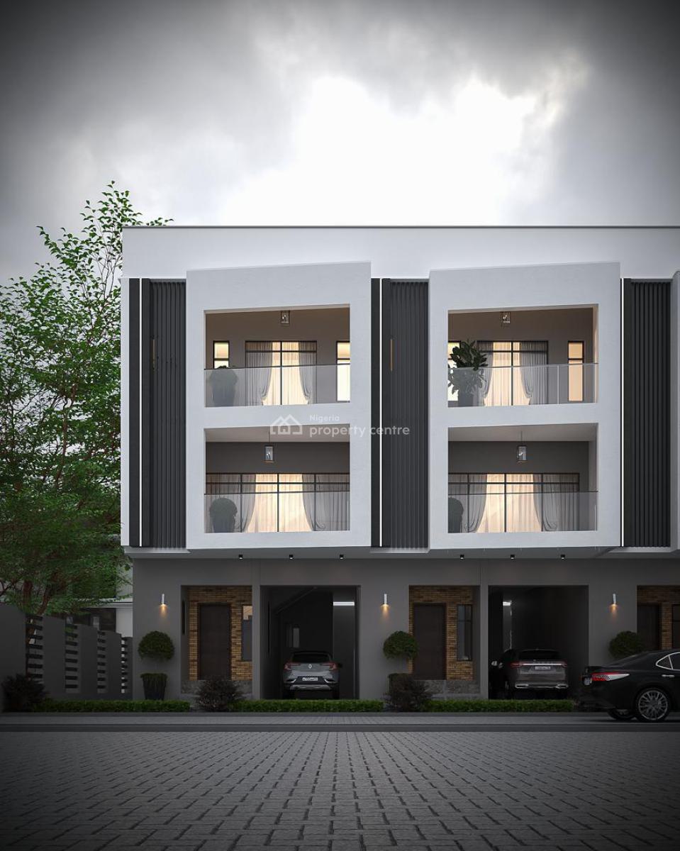 Off-plan Luxury 4-bedroom Terrace Duplex + Bq, Ogudu, Phase 2 Lagos State, Ogudu, Lagos, Terraced Duplex for Sale