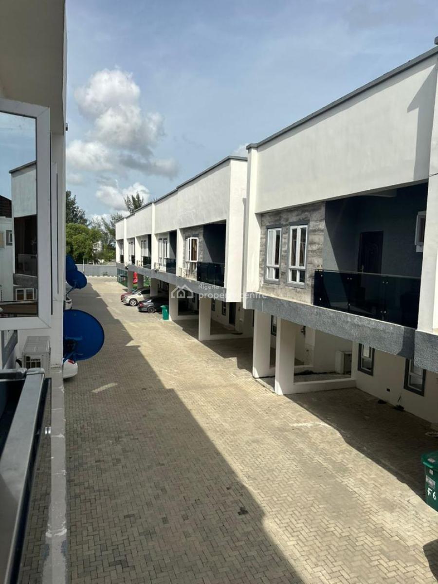 Luxury 3-bedroom Terrace Duplex  -- Fully Furnished & Serviced, Victoria Crest Estate, Harris Drive, Vgc, Lekki, Lagos, Terraced Duplex for Rent