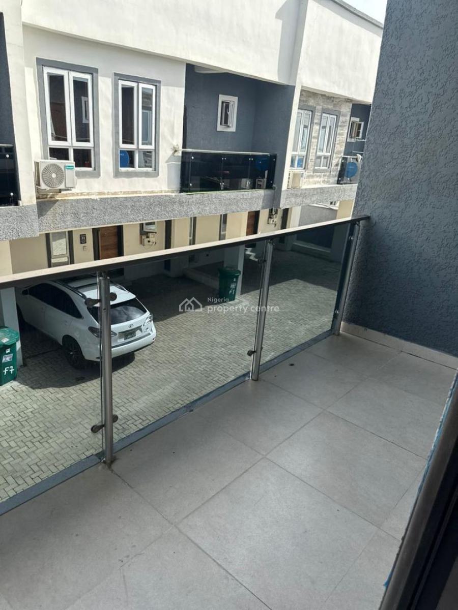 Luxury 3-bedroom Terrace Duplex  -- Fully Furnished & Serviced, Victoria Crest Estate, Harris Drive, Vgc, Lekki, Lagos, Terraced Duplex for Rent