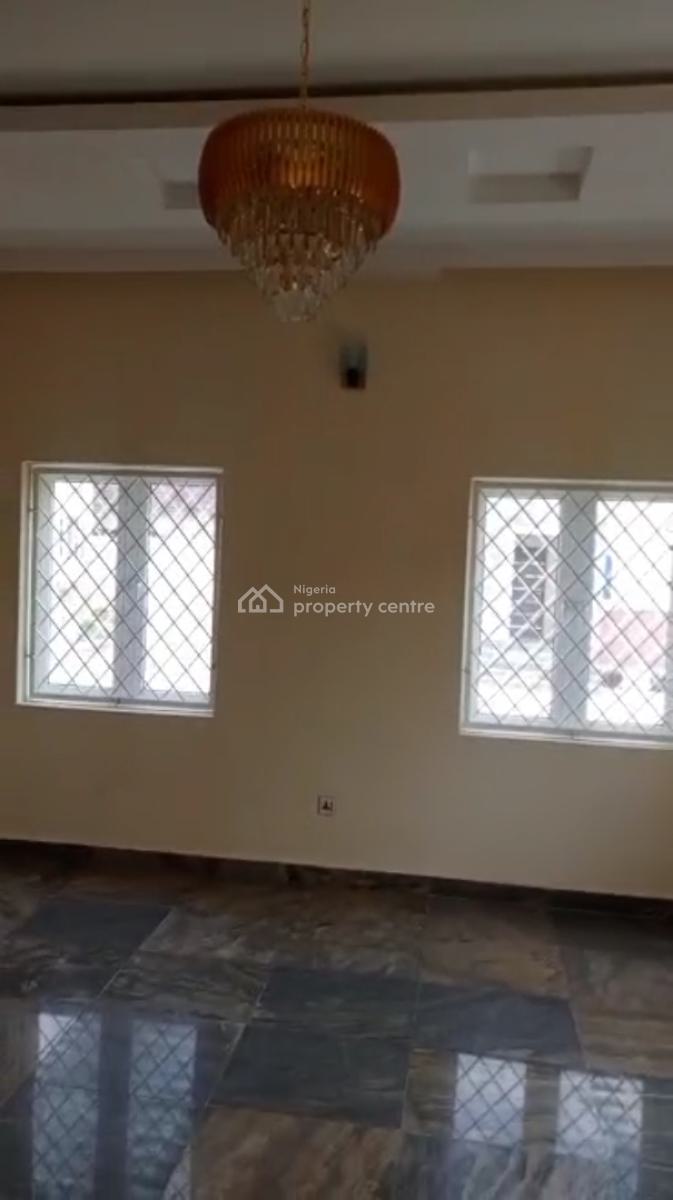 Brand New 4 Bedroom Duplex with Bq and Guest Chalet, Off Voice of Nigeria Road, Lugbe District, Abuja, Detached Duplex for Rent