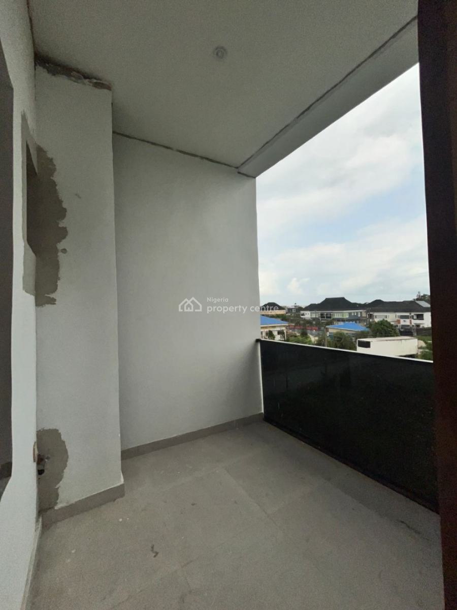 3 Bedroom Aparment, Abraham Adesanya, Lekki, Lagos, Flat / Apartment for Sale