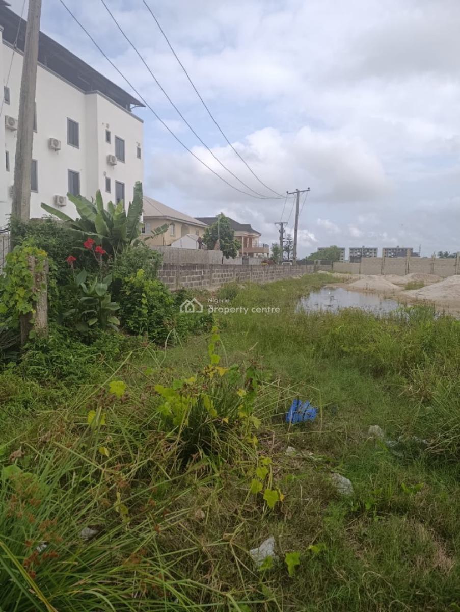 2 Plots of Dry Fenced Land, Cmb Road Shoprite, Sangotedo, Ajah, Lagos, Residential Land for Sale