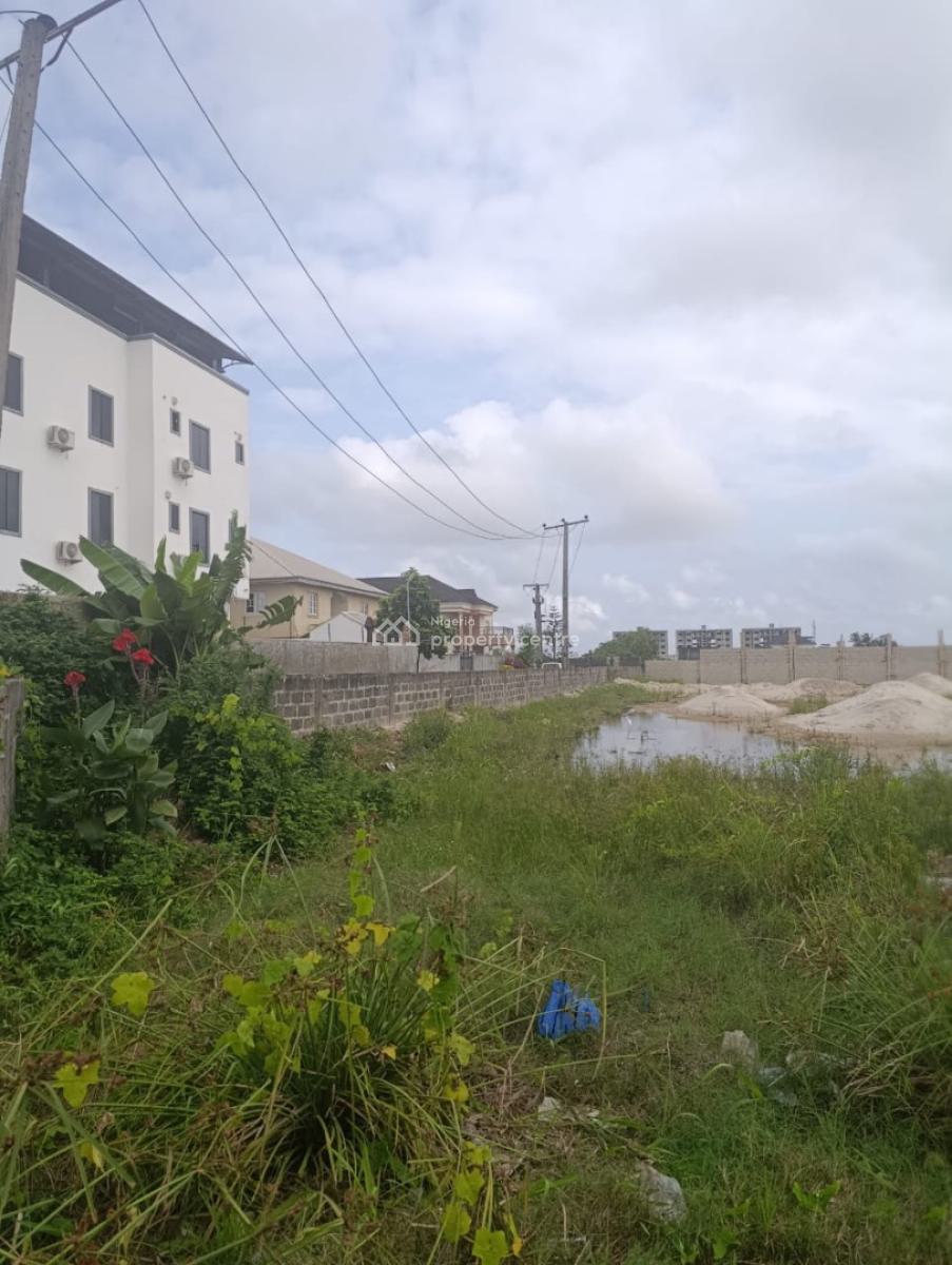 2 Plots of Dry Fenced Land, Cmb Road Shoprite, Sangotedo, Ajah, Lagos, Residential Land for Sale