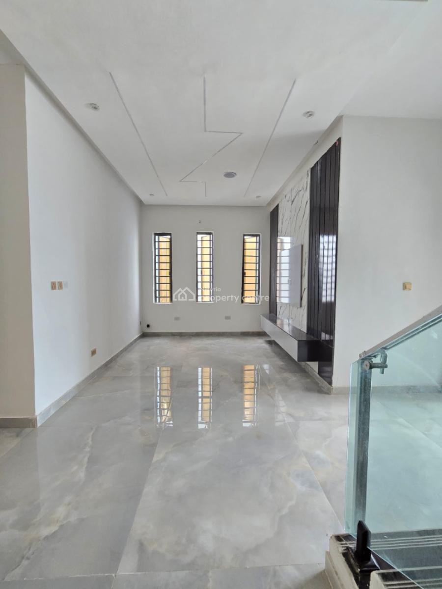 Elegant 5-bedroom Detached Duplex with Cinema, Rooftop Terrace & Bq, Osapa, Lekki, Lagos, Detached Duplex for Sale