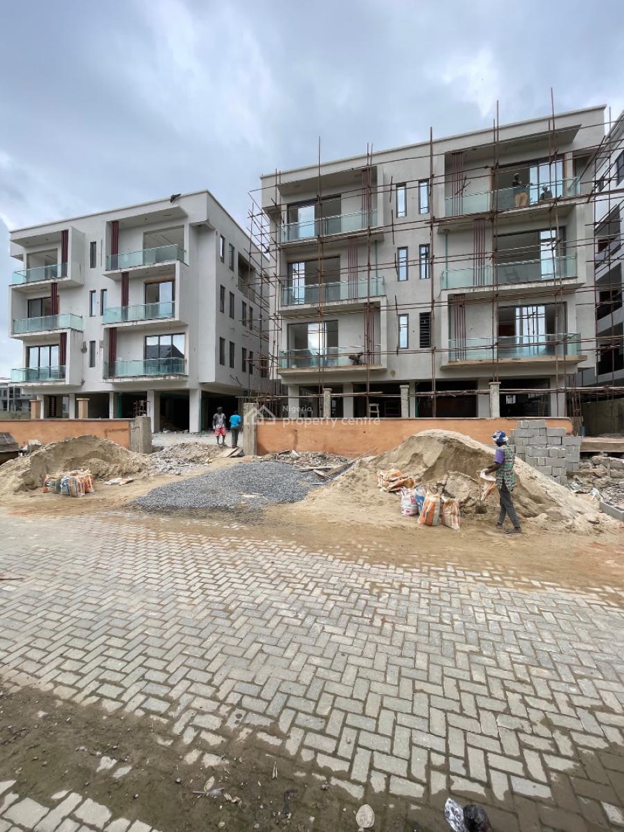 Well Built 3 Bedroom Apartment with Pool, Gym and Elevator, Ikate Elegushi, Lekki, Lagos, Flat / Apartment for Sale