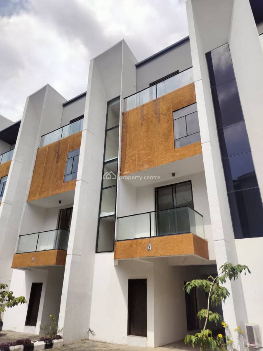 4 Bedroom Terraced Duplex with Bq, Shonibare, Maryland, Lagos, Terraced Duplex for Sale