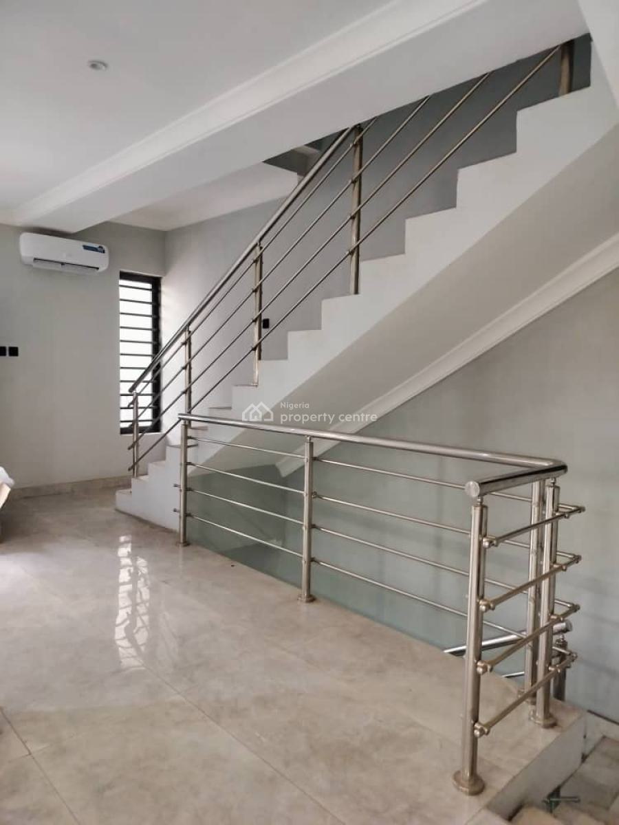 4 Bedroom Terraced Duplex with Bq, Shonibare, Maryland, Lagos, Terraced Duplex for Sale