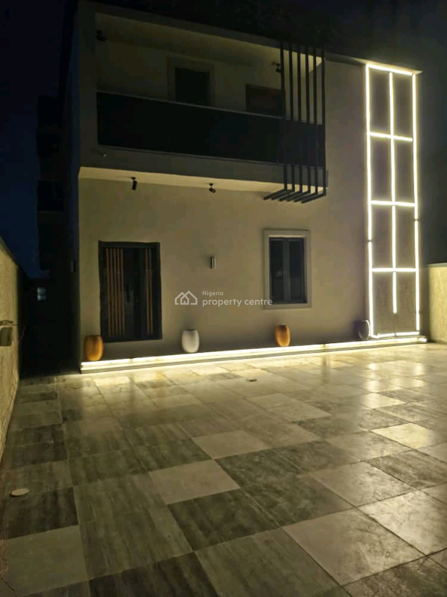 4 Bedroom Fully Detached Duplex with Bq, Sangotedo, Sangotedo, Ajah, Lagos, Detached Duplex for Sale