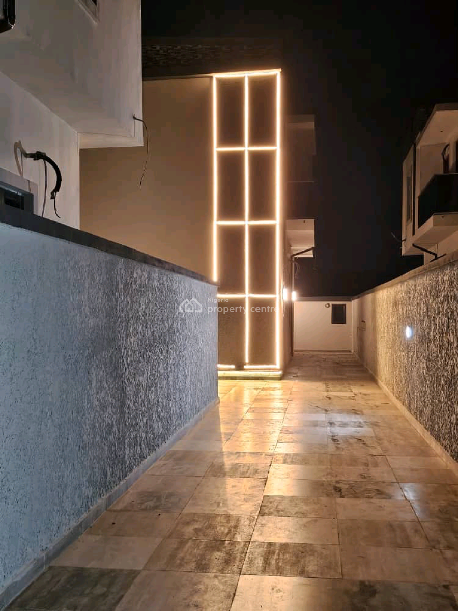 4 Bedroom Fully Detached Duplex with Bq, Sangotedo, Sangotedo, Ajah, Lagos, Detached Duplex for Sale