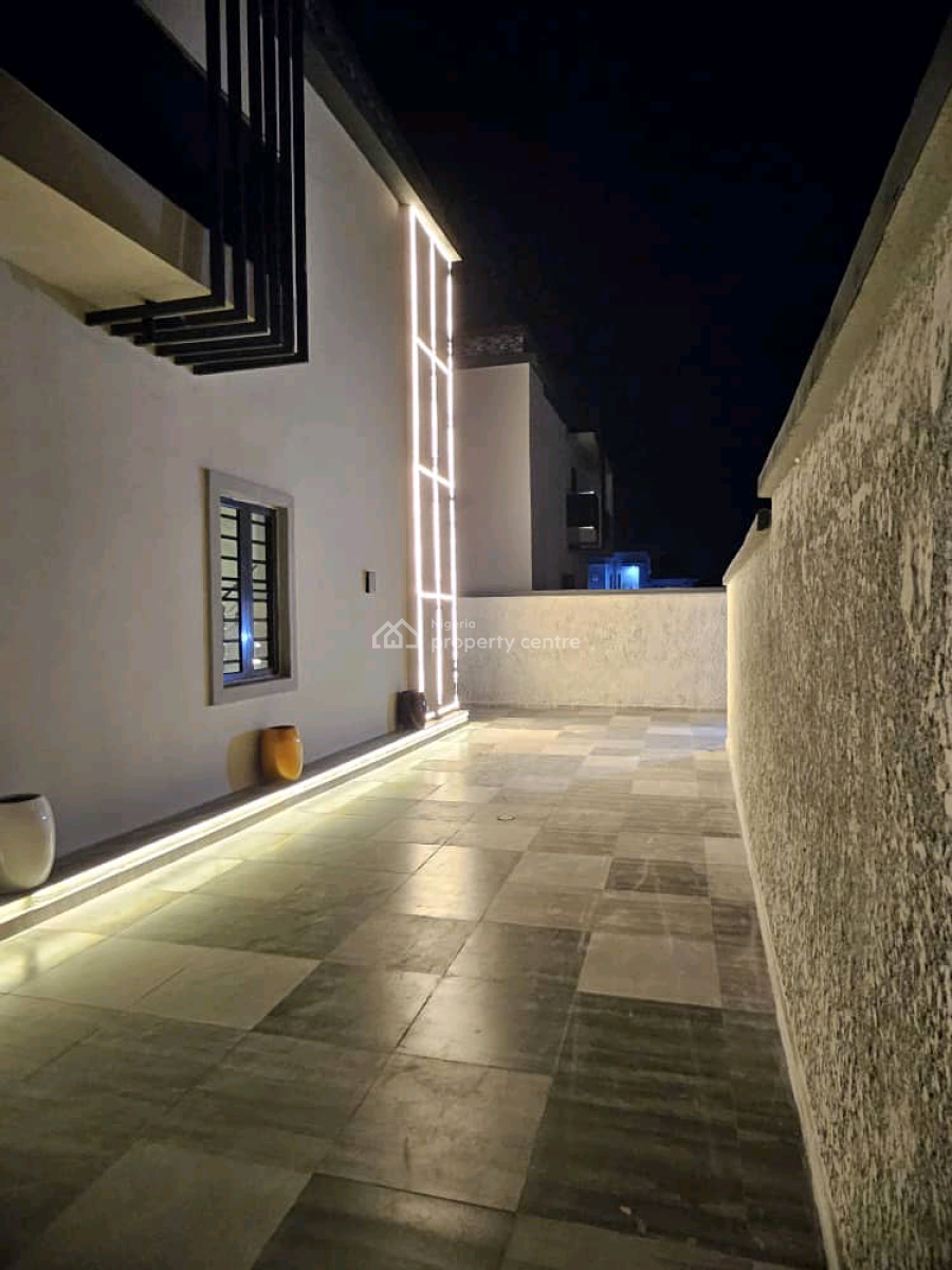4 Bedroom Fully Detached Duplex with Bq, Sangotedo, Sangotedo, Ajah, Lagos, Detached Duplex for Sale