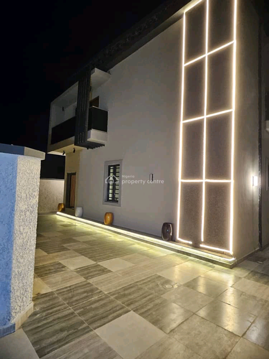 4 Bedroom Fully Detached Duplex with Bq, Sangotedo, Sangotedo, Ajah, Lagos, Detached Duplex for Sale