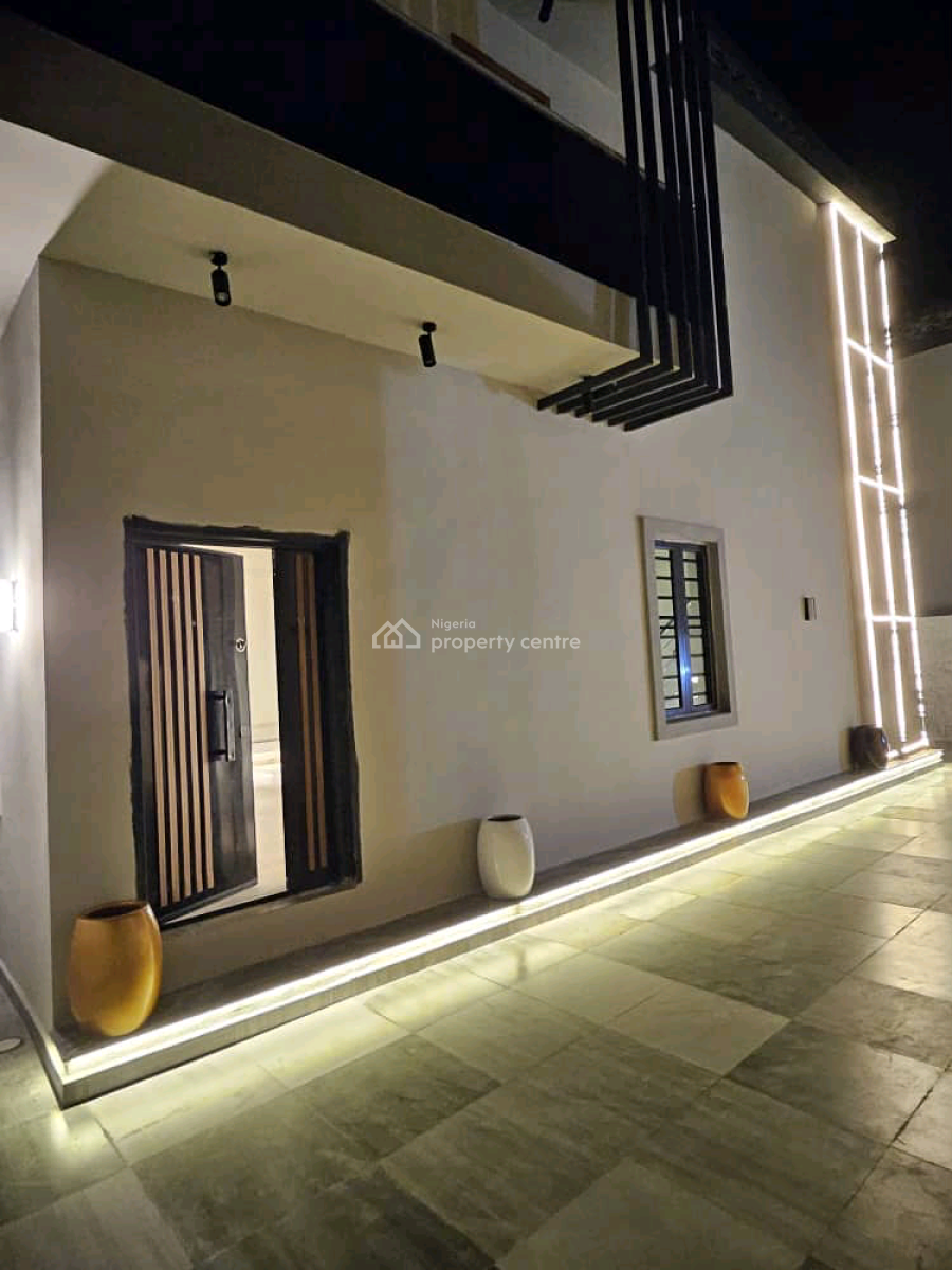 4 Bedroom Fully Detached Duplex with Bq, Sangotedo, Sangotedo, Ajah, Lagos, Detached Duplex for Sale