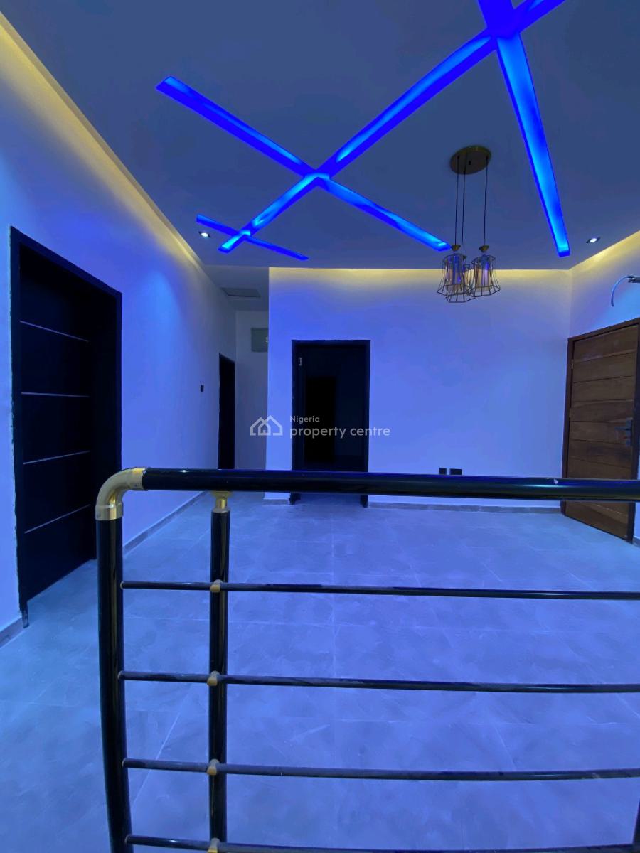 4 Bedroom Fully Detached Duplex with Bq, Sangotedo, Sangotedo, Ajah, Lagos, Detached Duplex for Sale