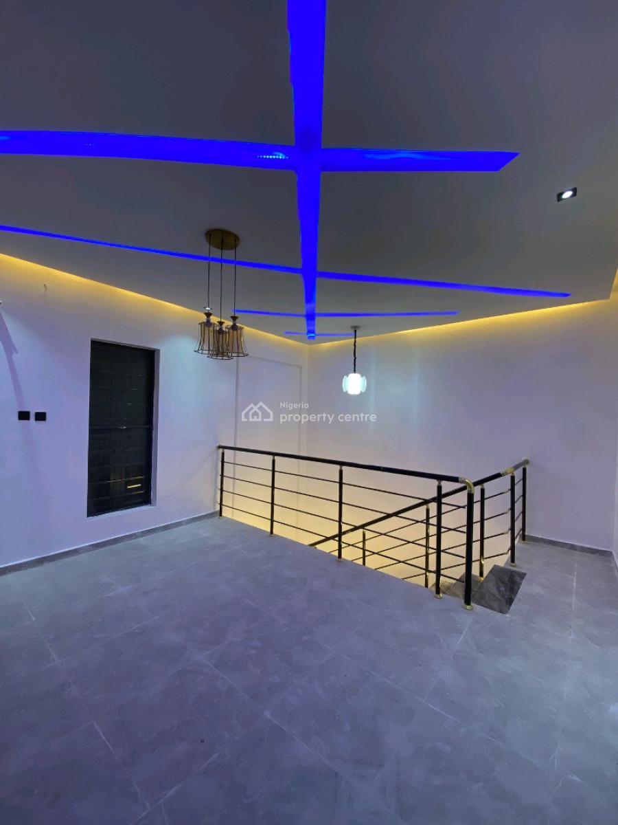 4 Bedroom Fully Detached Duplex with Bq, Sangotedo, Sangotedo, Ajah, Lagos, Detached Duplex for Sale