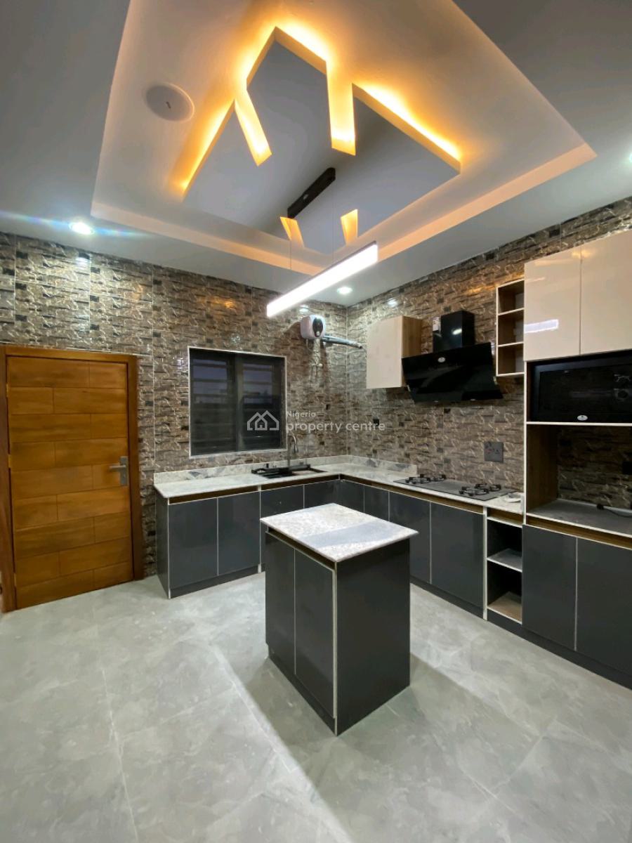 4 Bedroom Fully Detached Duplex with Bq, Sangotedo, Sangotedo, Ajah, Lagos, Detached Duplex for Sale
