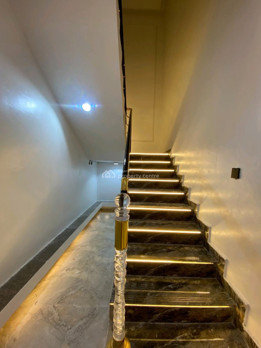4 Bedroom Fully Detached Duplex with Bq, Sangotedo, Sangotedo, Ajah, Lagos, Detached Duplex for Sale