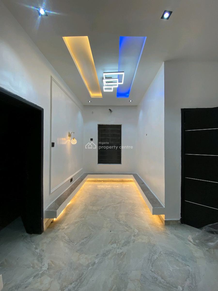 4 Bedroom Fully Detached Duplex with Bq, Sangotedo, Sangotedo, Ajah, Lagos, Detached Duplex for Sale