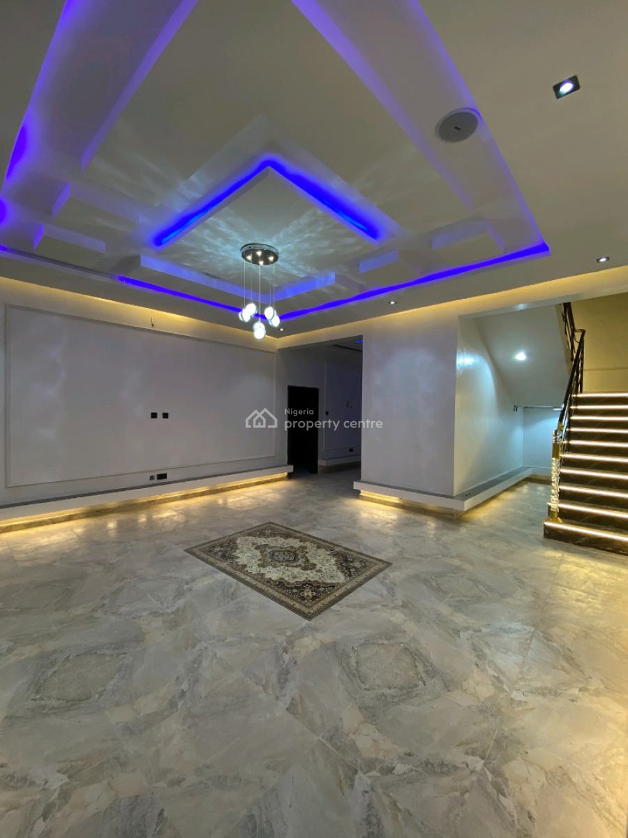 4 Bedroom Fully Detached Duplex with Bq, Sangotedo, Sangotedo, Ajah, Lagos, Detached Duplex for Sale