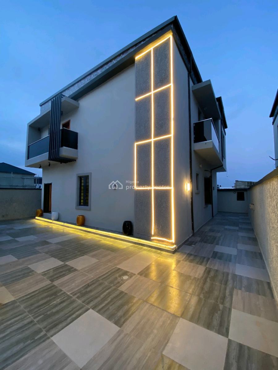 4 Bedroom Fully Detached Duplex with Bq, Sangotedo, Sangotedo, Ajah, Lagos, Detached Duplex for Sale