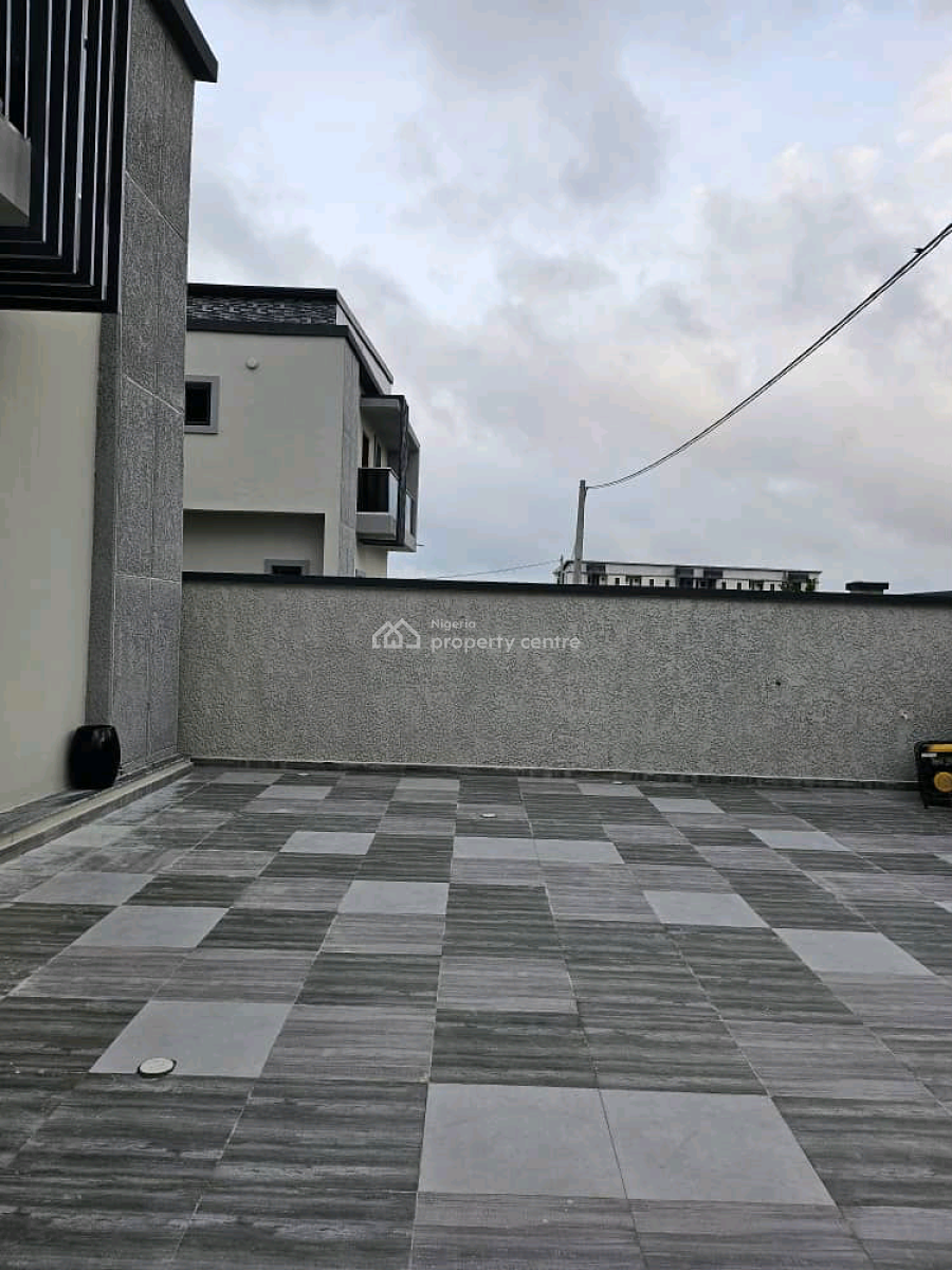 4 Bedroom Fully Detached Duplex with Bq, Sangotedo, Sangotedo, Ajah, Lagos, Detached Duplex for Sale
