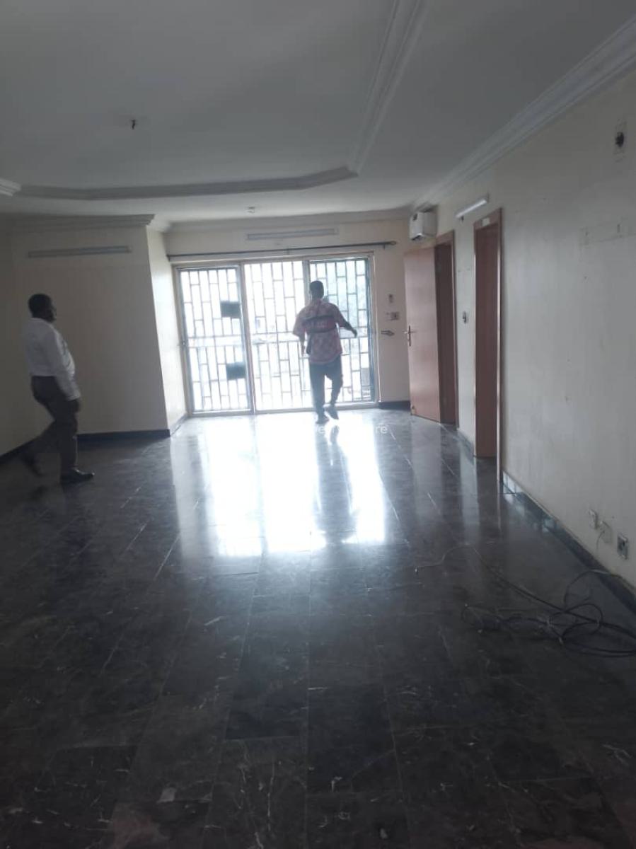 Very Neat and Service 3bedroom Flat with Bq at Ikeja Gra, Ikeja Gra, Ikeja Gra, Ikeja, Lagos, Flat / Apartment for Rent
