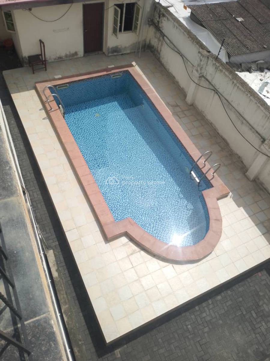 Very Neat and Service 3bedroom Flat with Bq at Ikeja Gra, Ikeja Gra, Ikeja Gra, Ikeja, Lagos, Flat / Apartment for Rent
