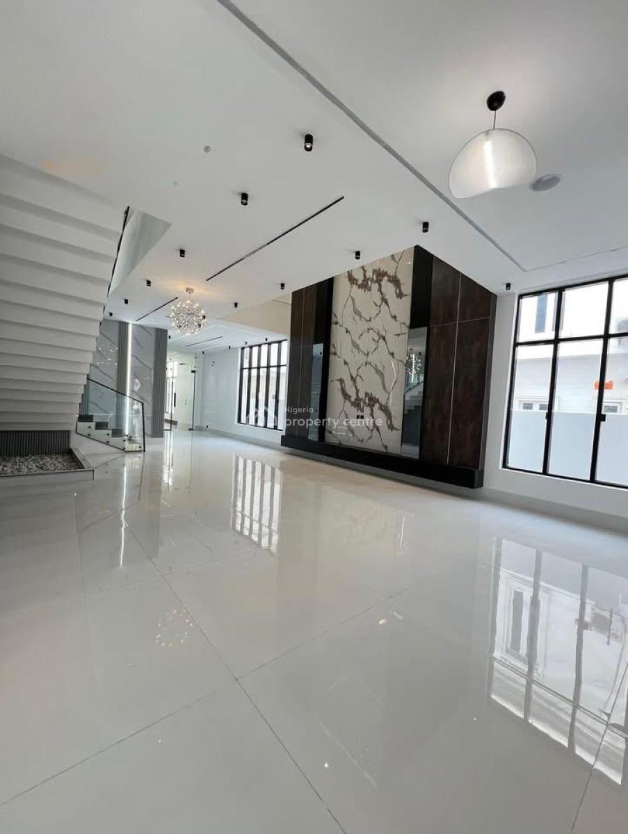 Newly Built 5 Bedrooms Fully Detached House with Bq, Chevron Drive Toll Gate, Lekki, Lagos, Detached Duplex for Sale