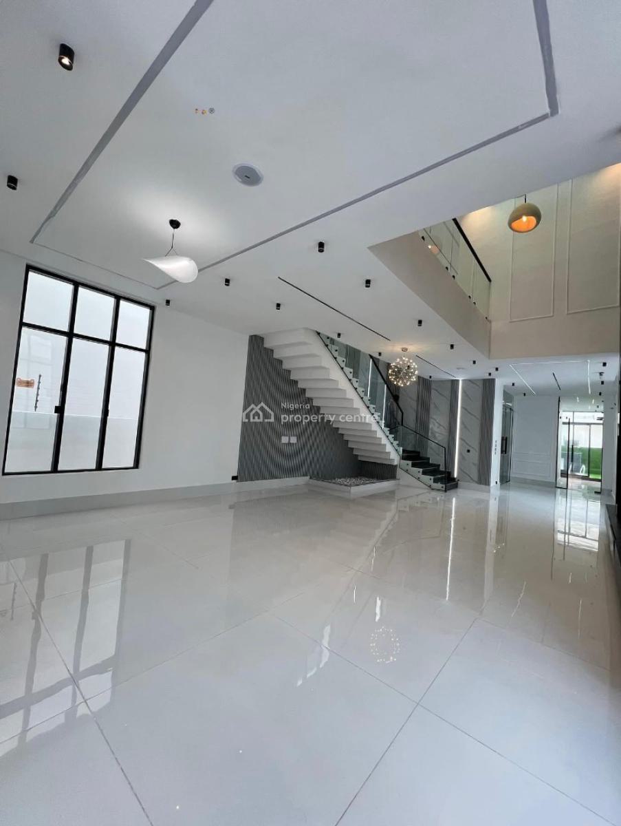 Newly Built 5 Bedrooms Fully Detached House with Bq, Chevron Drive Toll Gate, Lekki, Lagos, Detached Duplex for Sale