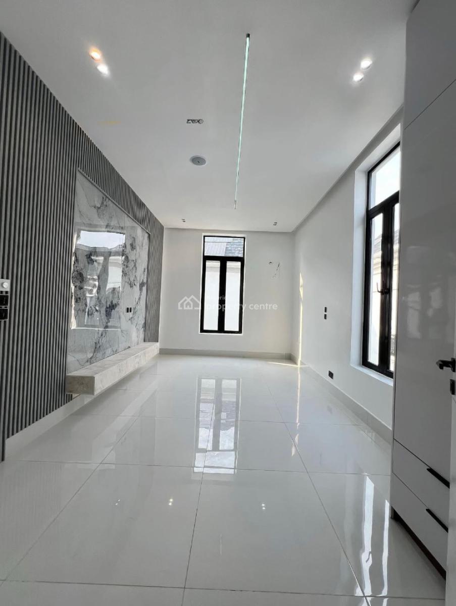 Newly Built 5 Bedrooms Fully Detached House with Bq, Chevron Drive Toll Gate, Lekki, Lagos, Detached Duplex for Sale