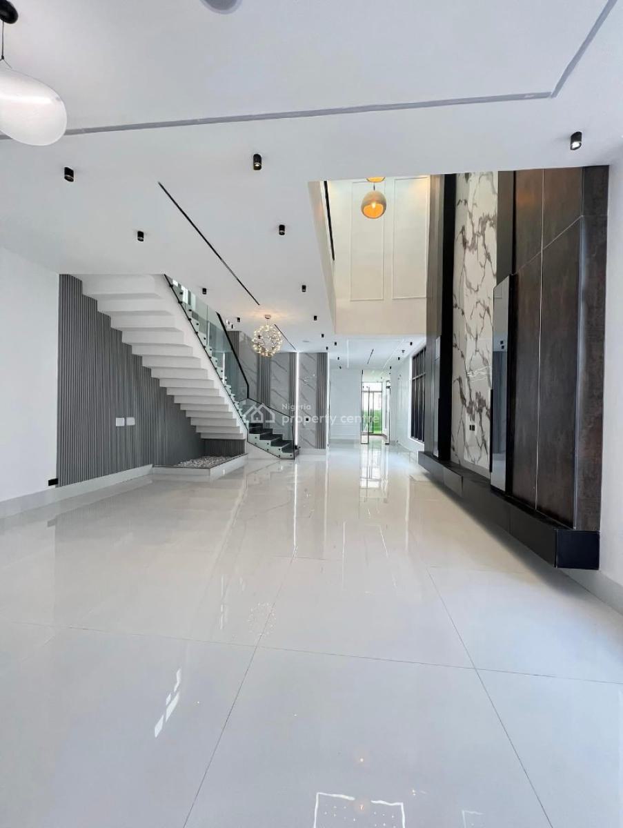 Newly Built 5 Bedrooms Fully Detached House with Bq, Chevron Drive Toll Gate, Lekki, Lagos, Detached Duplex for Sale