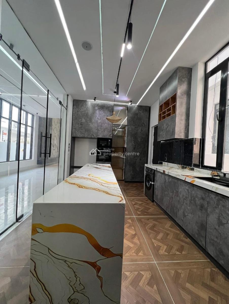 Newly Built 5 Bedrooms Fully Detached House with Bq, Chevron Drive Toll Gate, Lekki, Lagos, Detached Duplex for Sale