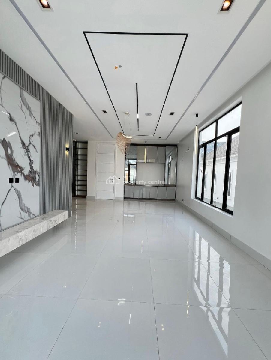 Newly Built 5 Bedrooms Fully Detached House with Bq, Chevron Drive Toll Gate, Lekki, Lagos, Detached Duplex for Sale