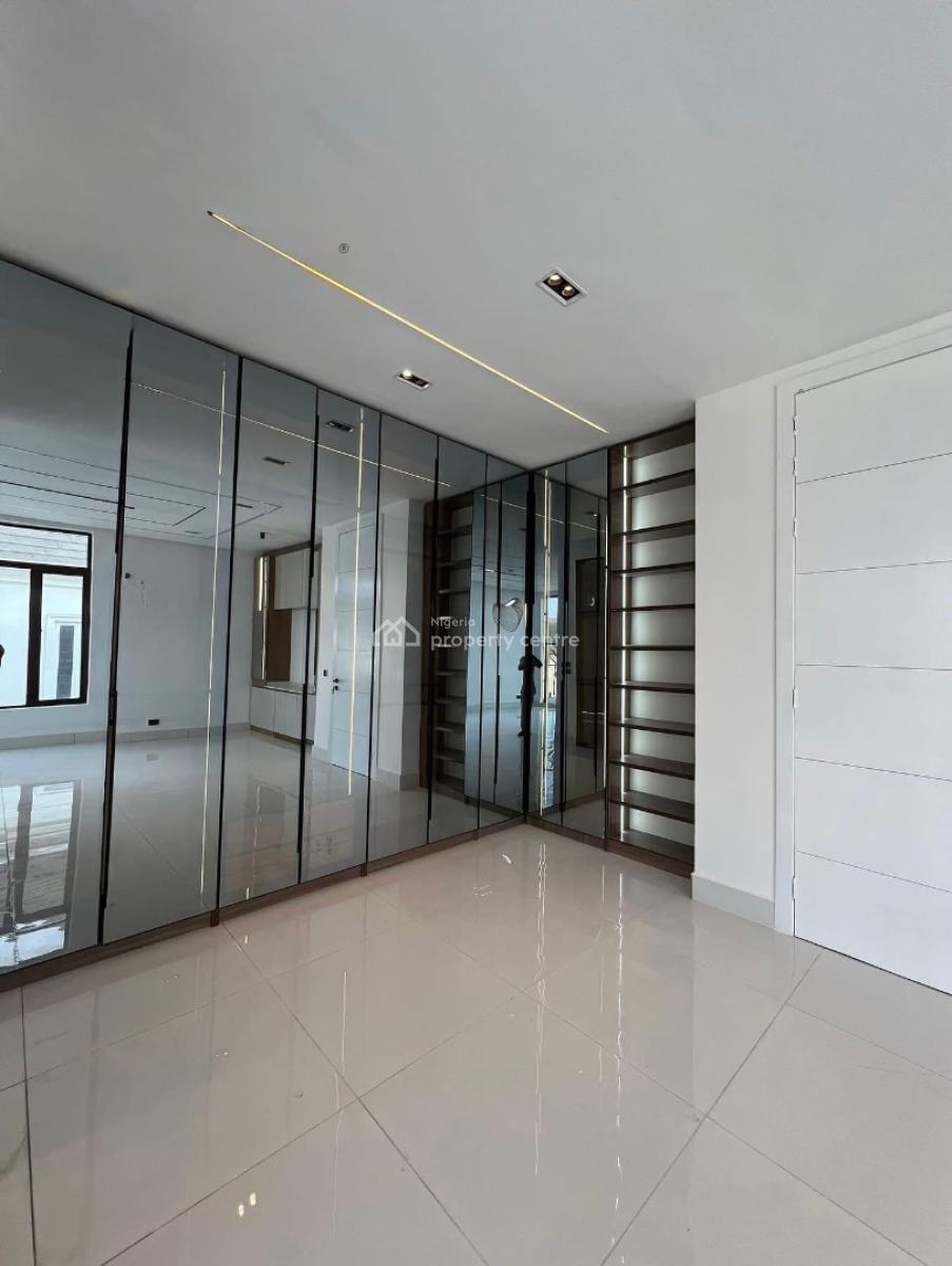 Newly Built 5 Bedrooms Fully Detached House with Bq, Chevron Drive Toll Gate, Lekki, Lagos, Detached Duplex for Sale
