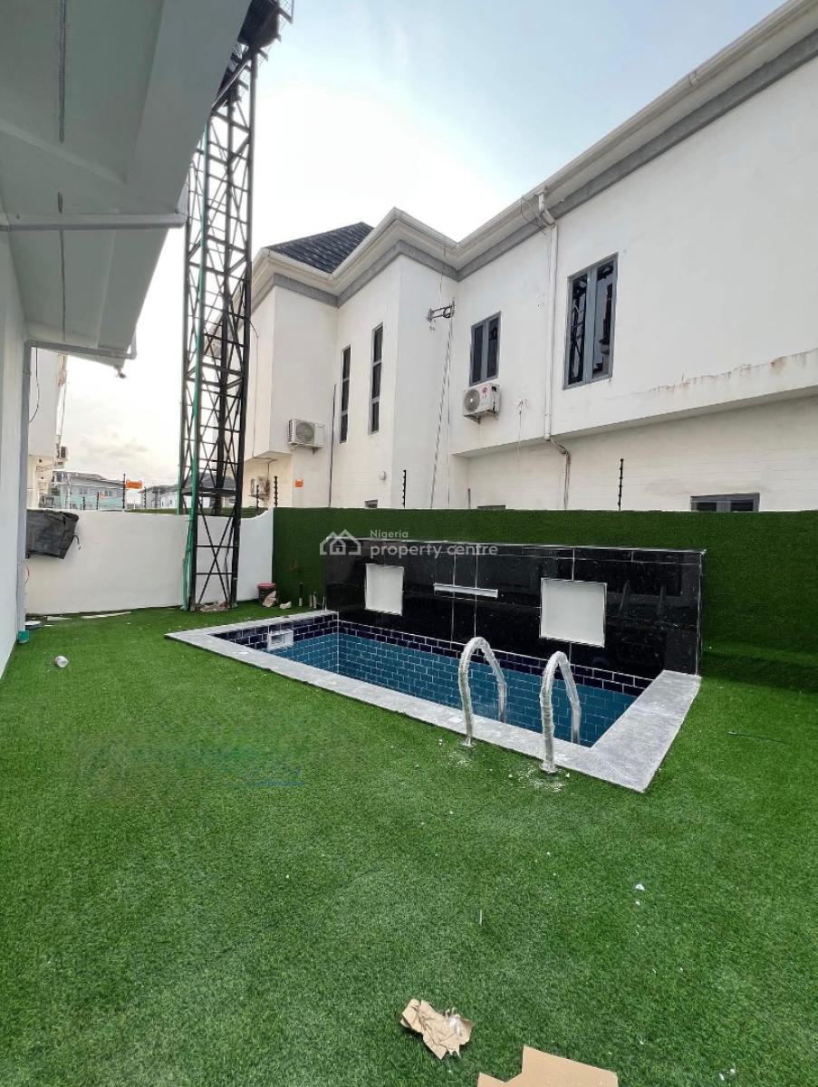 Newly Built 5 Bedrooms Fully Detached House with Bq, Chevron Drive Toll Gate, Lekki, Lagos, Detached Duplex for Sale