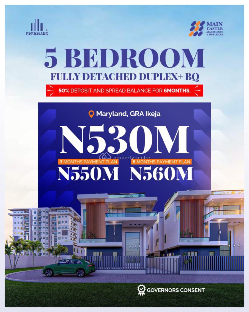 Main Castle Apartment, Maryland  Ikeja Price Slash*, Maryland, Ikeja, Maryland, Lagos, Flat / Apartment for Sale