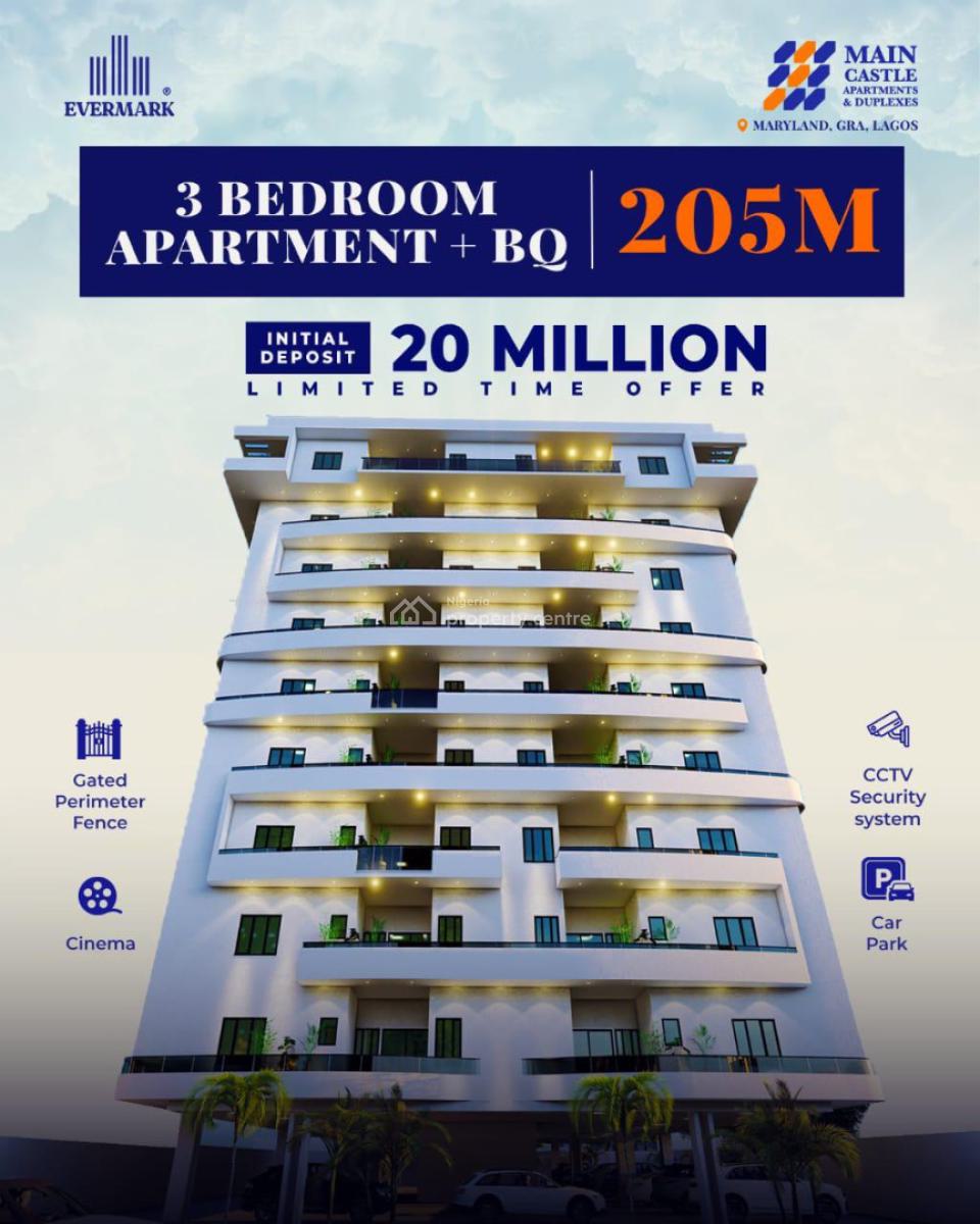 Main Castle Apartment, Maryland  Ikeja Price Slash*, Maryland, Ikeja, Maryland, Lagos, Flat / Apartment for Sale