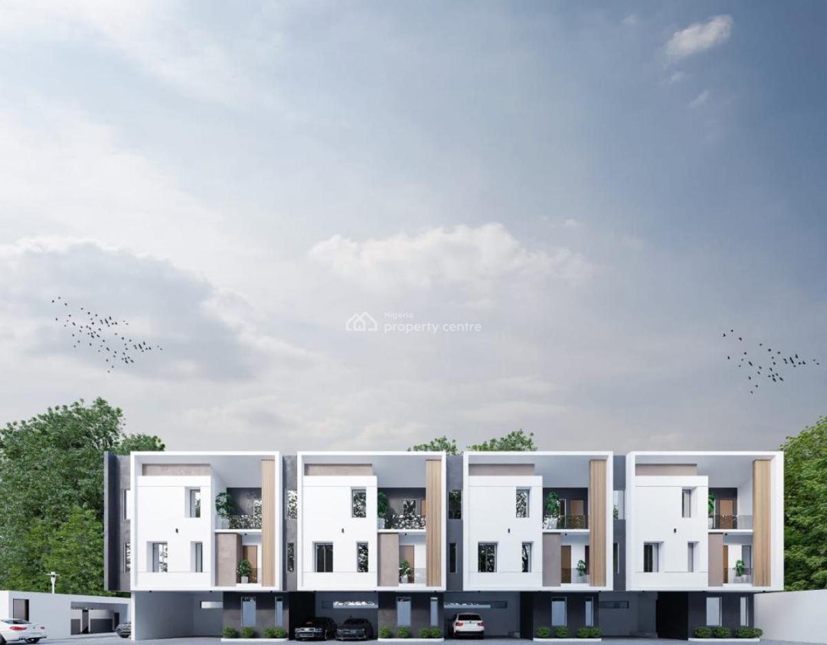 The Enclave: 4 Bedroom Terrace Duplex in Ifako Gbagada, ., Ifako, Gbagada, Lagos, Terraced Duplex for Sale
