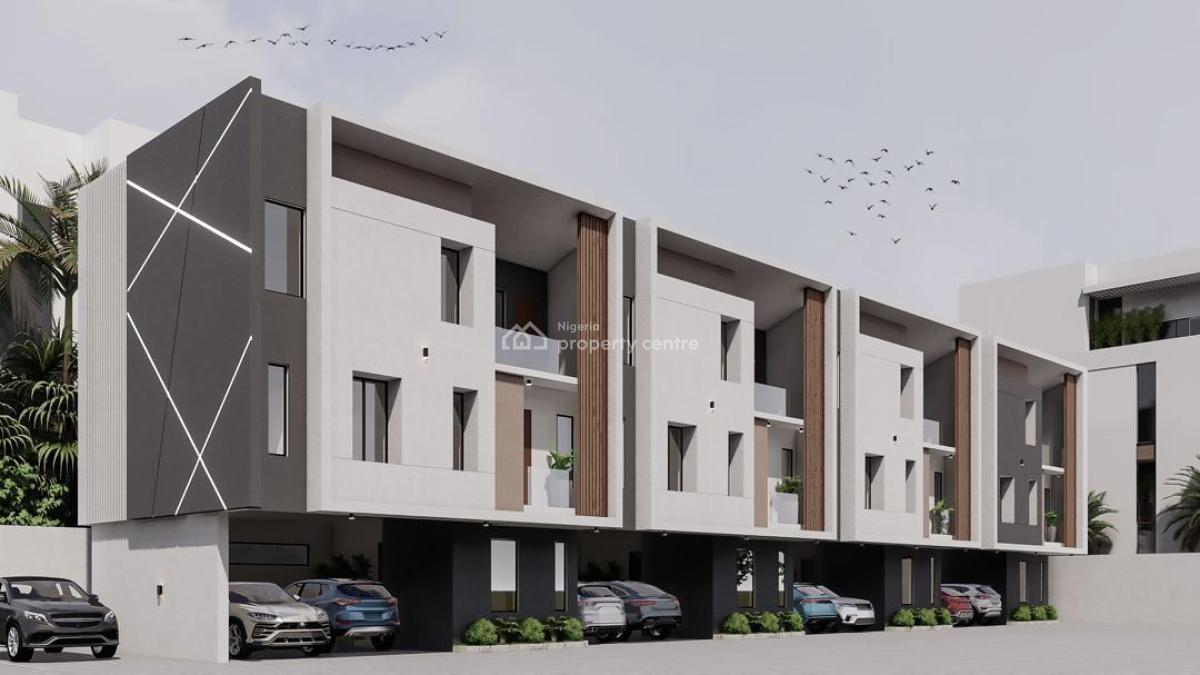 The Enclave: 4 Bedroom Terrace Duplex in Ifako Gbagada, ., Ifako, Gbagada, Lagos, Terraced Duplex for Sale