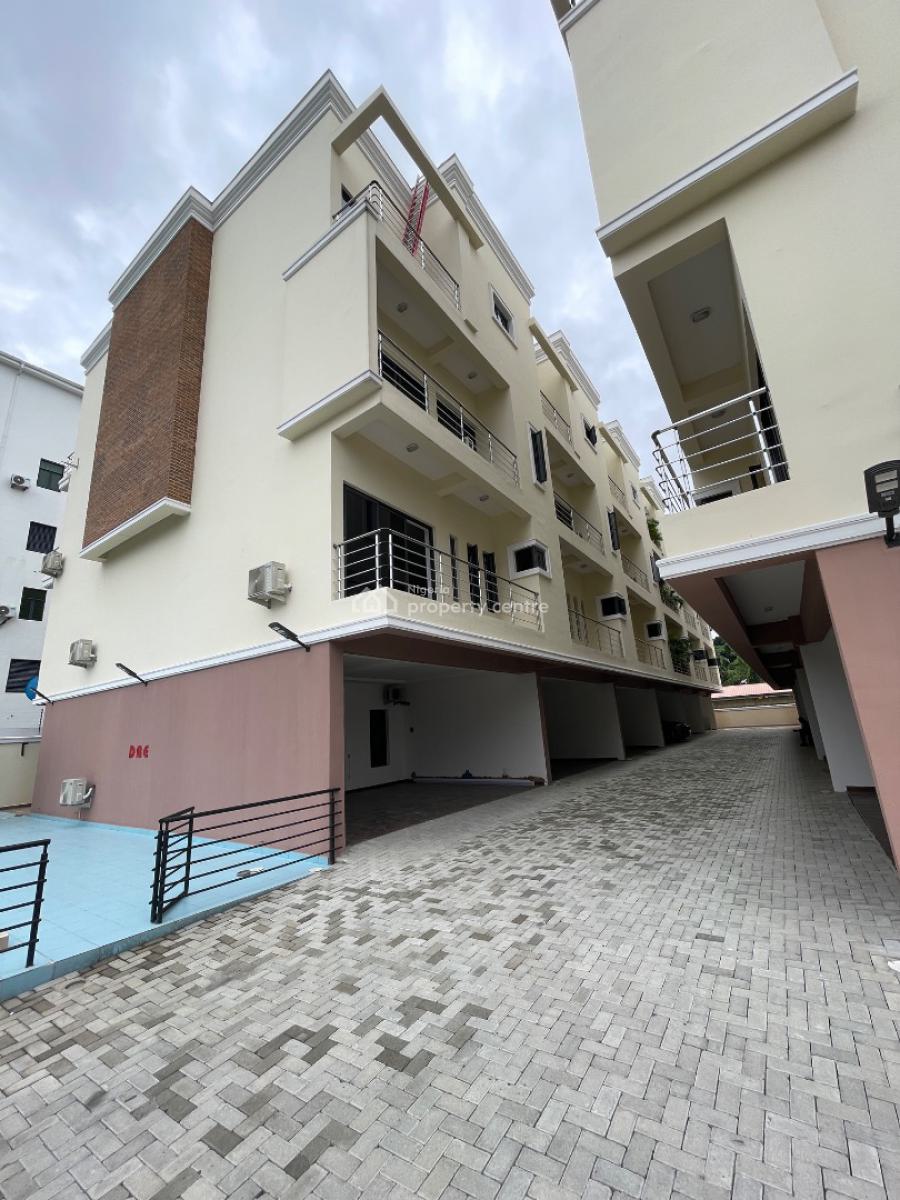 Well Built 4 Bedroom Terraced Duplex with Bq, Old Ikoyi, Ikoyi, Lagos, Terraced Duplex for Rent