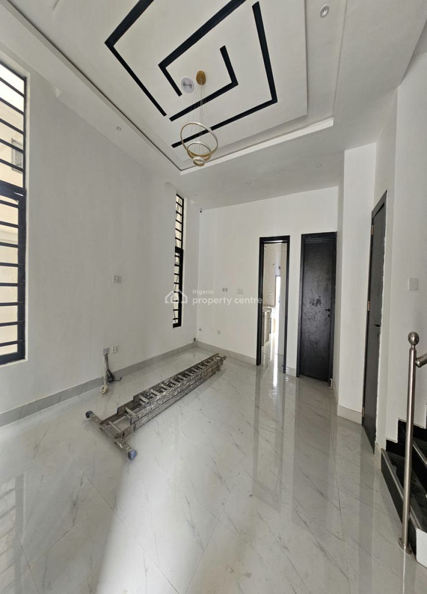 Luxury 4 Bedroom Detached House, Chevron Drive, Lekki, Lagos, Detached Duplex for Sale