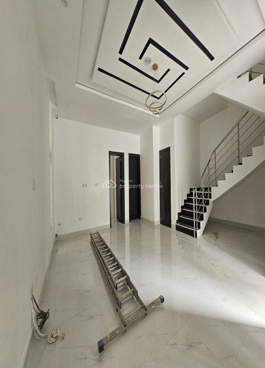 Luxury 4 Bedroom Detached House, Chevron Drive, Lekki, Lagos, Detached Duplex for Sale