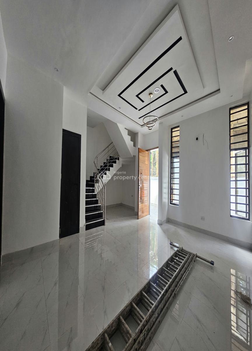 Luxury 4 Bedroom Detached House, Chevron Drive, Lekki, Lagos, Detached Duplex for Sale