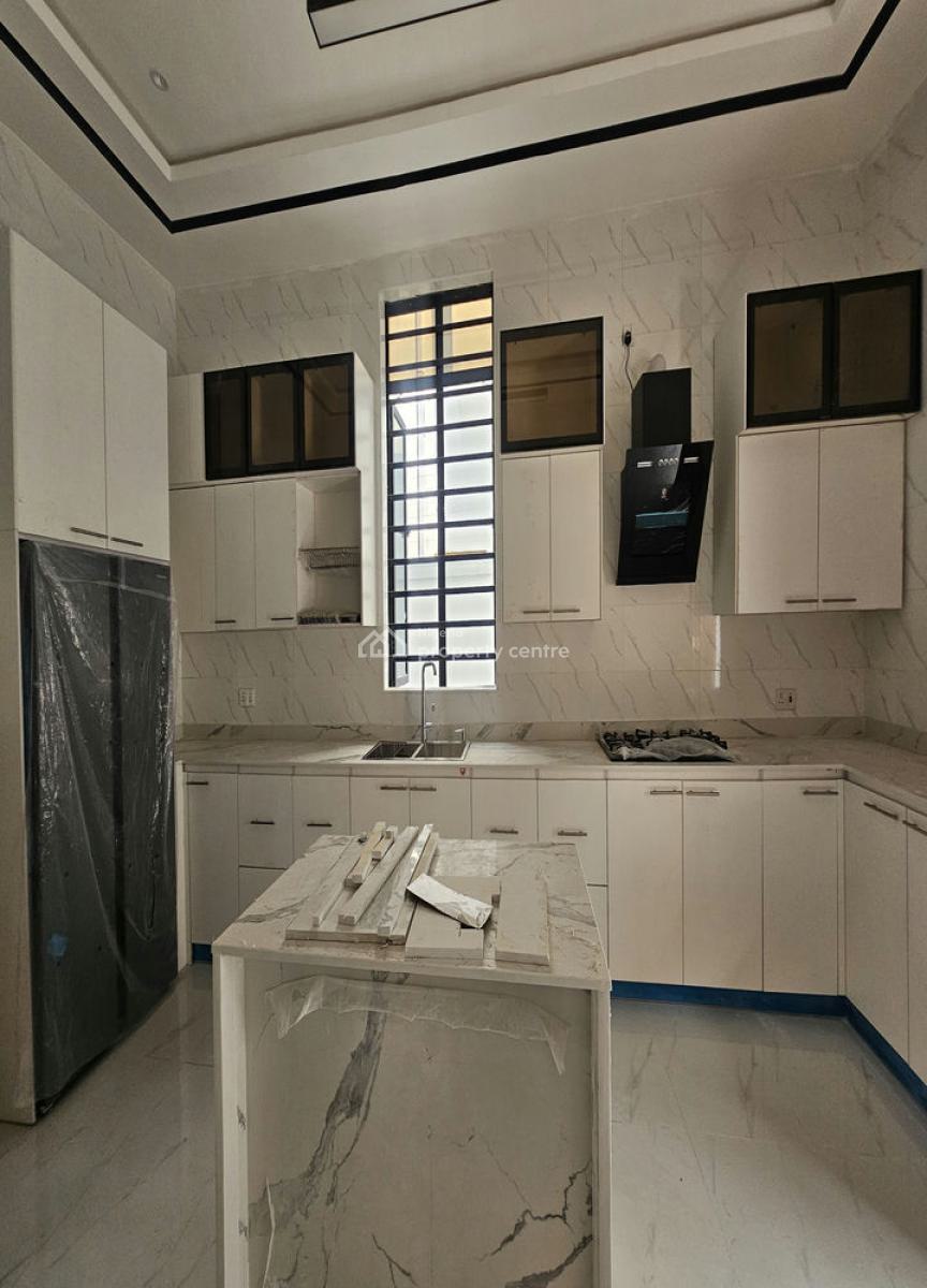 Luxury 4 Bedroom Detached House, Chevron Drive, Lekki, Lagos, Detached Duplex for Sale